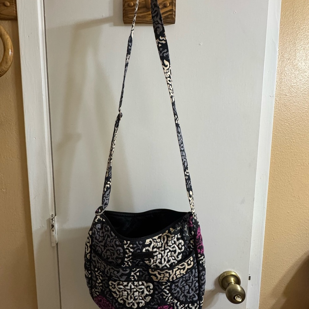 Vera Bradley canterberry magenta